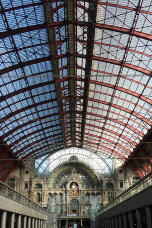 Foto sessie station Antwerpen